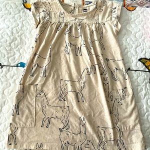 Tea Collection Llama dress/tunic